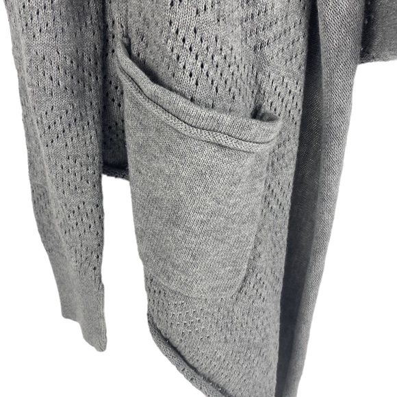 Ivivva Girl's Rise and Go Wrap Cardigan Sweater Size 14 - Picture 5 of 10